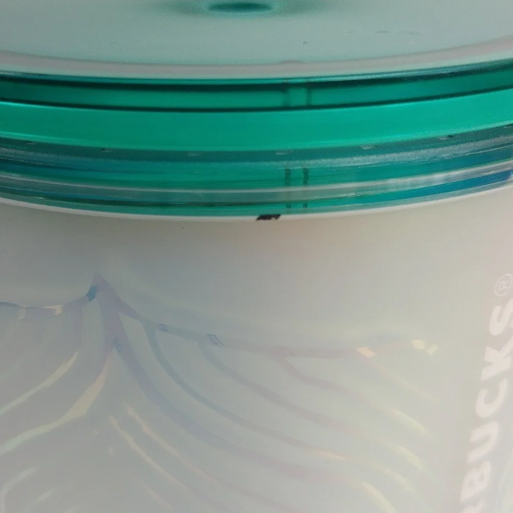 Starbucks Frosted Sirens Mermaid Tail Tumbler